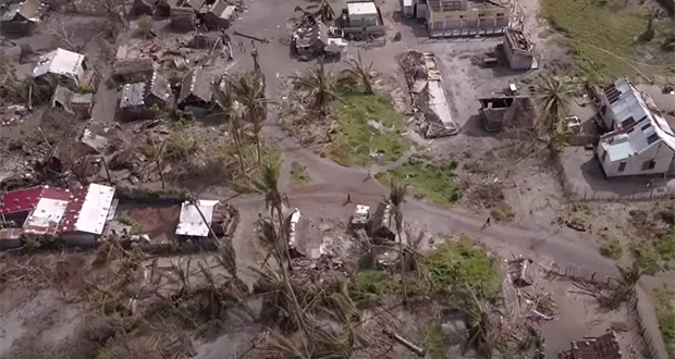 Le cyclone Freddy fait une «boucle» et revient frapper Madagascar, 2 morts