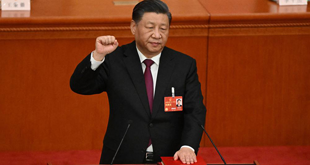 Chine: Xi Jinping obtient un troisième mandat historique de président