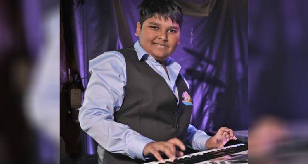 Dweej Fagoonee, virtuose de la musique à 11 ans