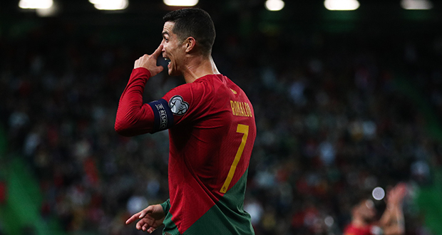 Euro-2024: Ronaldo signe un doublé pour écraser le Liechtenstein et s'emparer du record de sélections