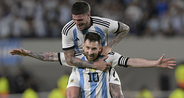 Foot/amical: l'Argentine bat le Panama 2 à 0