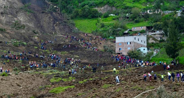Glissement de terrain en Equateur: 11 morts et 67 disparus