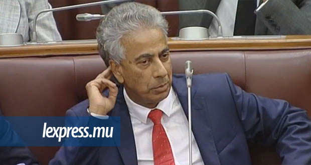 Boolell: «Pas question de présenter des excuses au speaker»