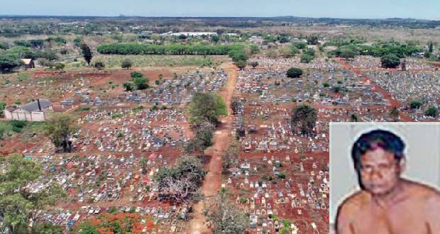Retour sur les lieux du...Jaylall Seemanto: le guérisseur tué dans un cimetière