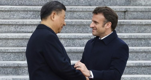 Ukraine: Macron appelle Xi à «ramener la Russie à la raison»