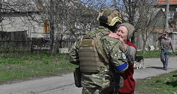 Moscou accuse l'Ukraine et l'Occident de vouloir créer une rébellion armée en Russie