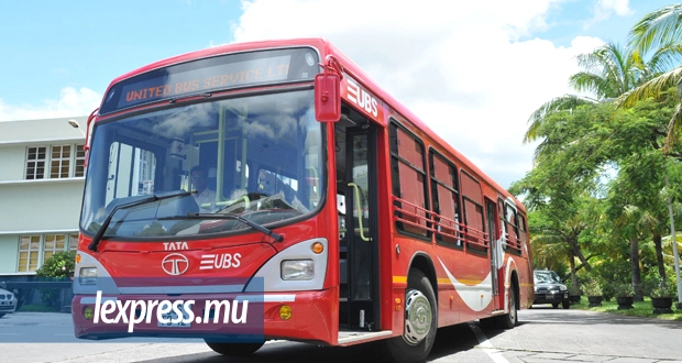 Rose-Belle: un incendie dans un autobus de l’UBS fait trois blessés