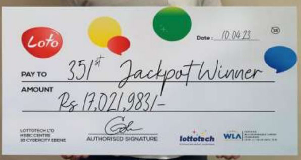 Il installa l’application de Lottotech et constata avoir aligné les numéros gagnants !