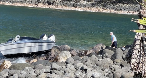 Hors-bord retrouvé à La Réunion: un habitant de Grand-Gaube arrêté 