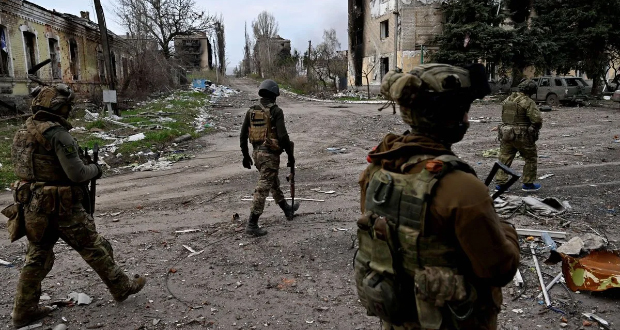 Guerre en Ukraine: 20 000 combattants russes ont été tués depuis décembre