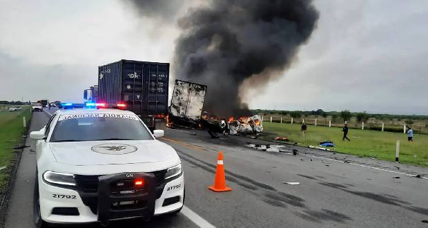 Mexique: au moins 13 morts dans un accident de la route