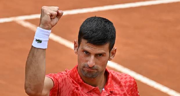 Tennis: Djokovic et Rune se retrouveront en quarts