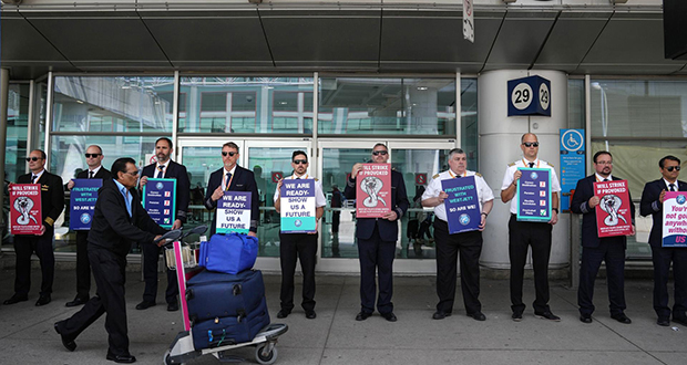 La compagnie canadienne WestJet annule des vols avant une grève