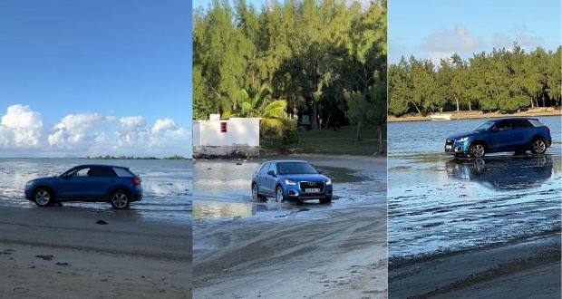 Anse-la-Raie| «Rodéo» sauvage à la plage: les conducteurs identifiés par la police toujours pas inquiétés