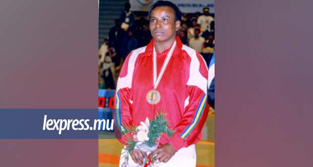 L’express 60 ans │ Judo: Marie-Michelle Saint-Louis, première médaillée mauricienne en Afrique