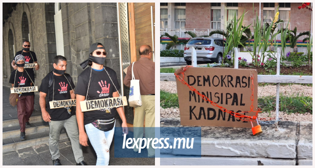 «Minisipal kadnase»: Rezistans ek Alternativ dit non à la dictature