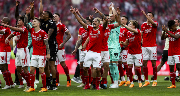 Football: le Benfica Lisbonne sacré champion du Portugal pour la 38ᵉ fois