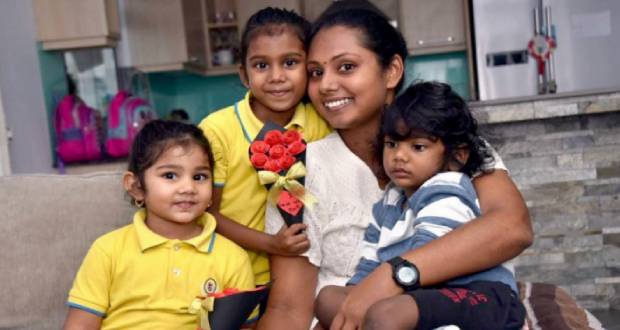 Vanita Mahadeo: Maman et femme sapeur-pompier