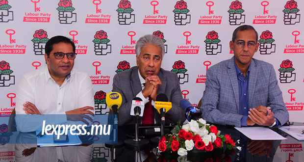 Conférence de presse du PTR : «L’achat d’une maison à Rs 30 millions pour Sooroojdev Phokeer en négociation»