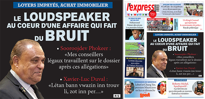 Les grands titres de l'express de ce dimanche 23 juillet 2023