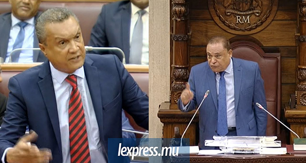 Questions rejetées par le speaker: Patrick Assirvaden saisit la Cour suprême