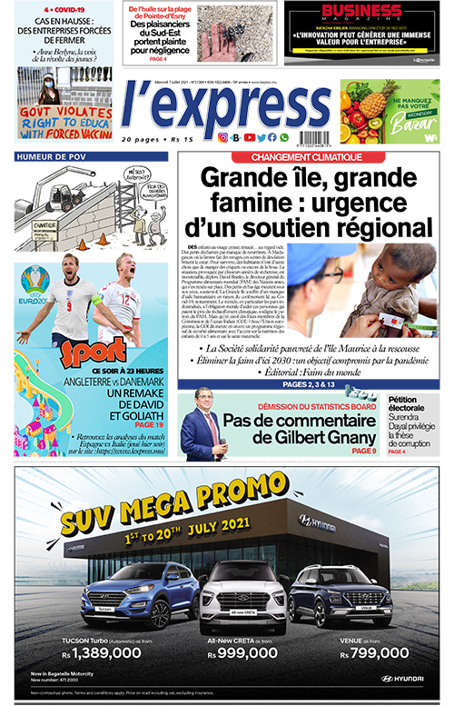 Aux noms du pays commun