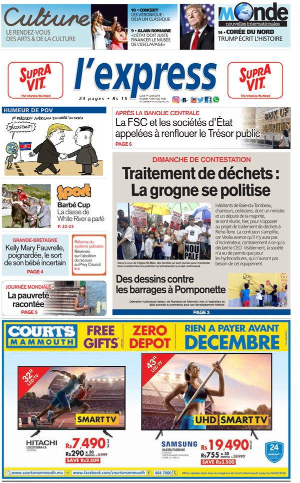 Vous êtes nos seuls juges