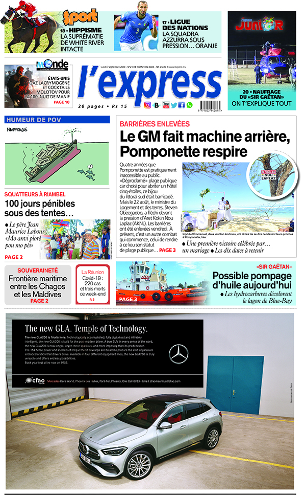 Droit de réponse de Kee Chong