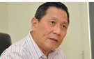 Déclaration du député Kee Chong Li Kwong Wing sur le ''hedging'' par la STC. (Radio One)