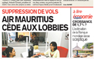 La Une de l’express : Abdoollah Earally parcourt les grands titres du quotidien.