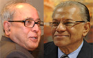Pranab Mukherjee et Navin Ramgoolam évoquent le rôle stratégique de l’océan Indien
