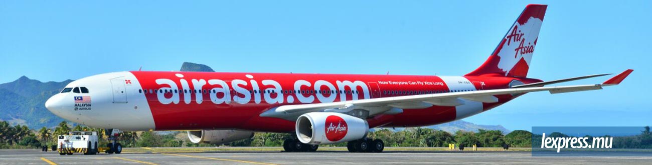 Vol inaugural d’Air Asia: 50 000 passagers par an attendus