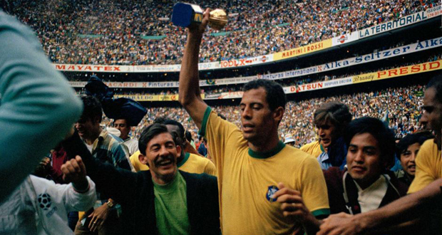 Football: memories of the 1970 World Cup Final