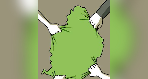 De la terre, des politiciens et du pouvoir