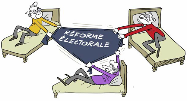 L’un a gagné les élections, l’autre a perdu. Mais quand est-ce que Maurice gagnera les élections ?