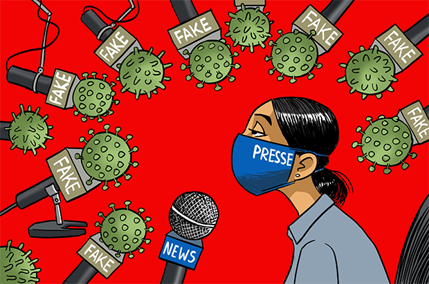 La presse, ce virus et notre démocratie