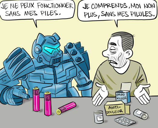 Attention au passionné !