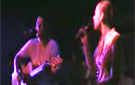 Vincent Brasse (Crossbreed Supersoul) et Linzy Bacbotte en duo
