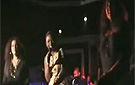 Linzy Bacbotte et les soeurs Clarisse lors du concert Linzy Unplugged