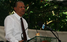 Inauguration du Women Empowerment Centre de Triolet par le Premier ministre, Navin Ramgoolam