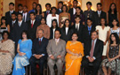 Réception à la State House en l''honneur des laureats de la cuvée 2008