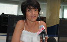 Conférence de presse de l’humoriste Florence Foresti en vue de son spectacle à Maurice