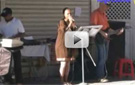 Animations à Port-Louis dans le cadre de la Fête de la Musique.(vidéo:L. Chaurimootoo/T. Jennah)