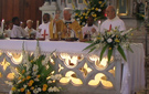 Messe de la Saint-Louis célébrée à la Cathédrale le 25 août. (vidéo : B.Hope/F.Rengasamy)