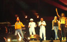 Le groupe mauricien Negro Pou Lavi célèbre la musique africaine au Stade de France.