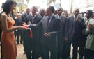 Le Premier ministre procède à l’ouverture officielle de Bagatelle Mall of Mauritius.