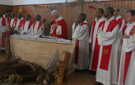 Abolition de l’esclavage : Messe en l’église Le Seigneur de la Pêche miraculeuse à la Gaulette.