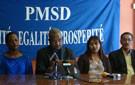 Secteur sucre : le PMSD en appelle au bon sens de la MPSA lors d’une conférence  de presse.