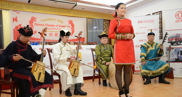 Musique : A la découverte de l'Inner Mongolia Cultural Troup