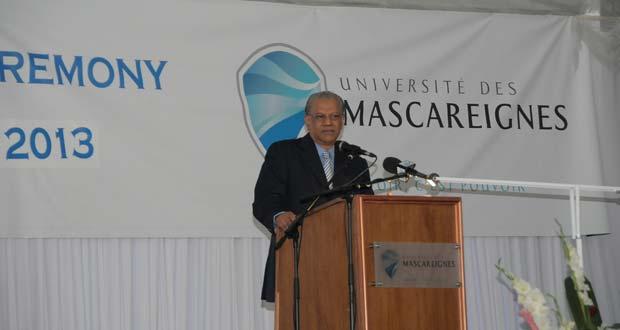 Inauguration de l'Université des Mascareignes par le Premier Ministre